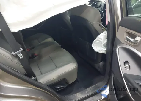 2015 Hyundai Santa Fe Sport from USA, damaged, VIN 5XYZUDLB5FG284227